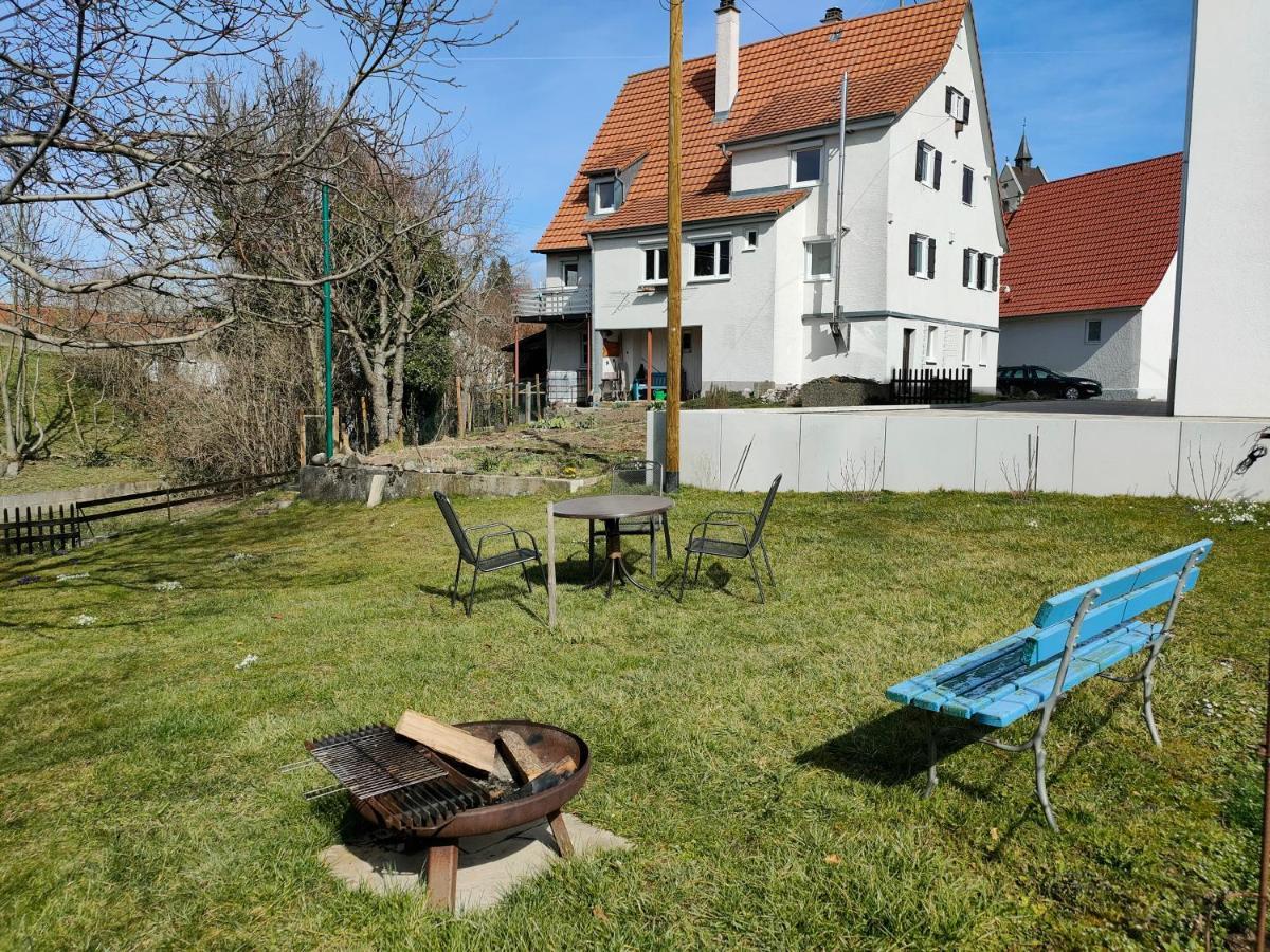 Zentrale & Ruhige Ferienwohnung Mössingen Exterior foto